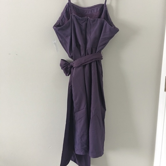 Tevolio Plum Sweetheart Dress - Picture 2 of 4